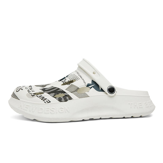 Lightweight Men's Clogs: Comfortable for Long Standing, Ultra Practical for Work Commutes