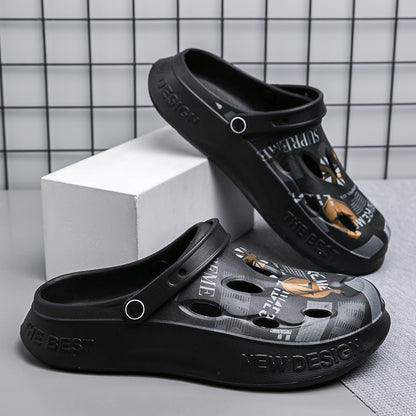 Lightweight Men's Clogs: Comfortable for Long Standing, Ultra Practical for Work Commutes