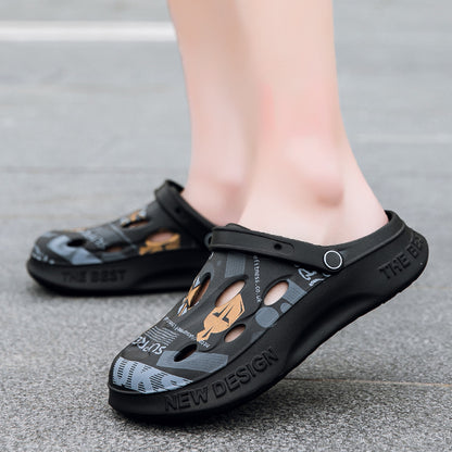 Lightweight Men's Clogs: Comfortable for Long Standing, Ultra Practical for Work Commutes