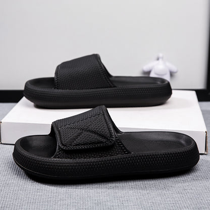 Adjustable Velcro Slippers: Tightness Adjustable at Will, Suitable for Both Wide and Narrow Feet