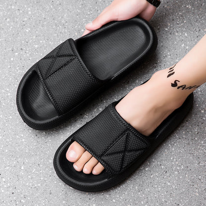 Adjustable Velcro Slippers: Tightness Adjustable at Will, Suitable for Both Wide and Narrow Feet
