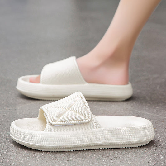 Adjustable Velcro Slippers: Tightness Adjustable at Will, Suitable for Both Wide and Narrow Feet